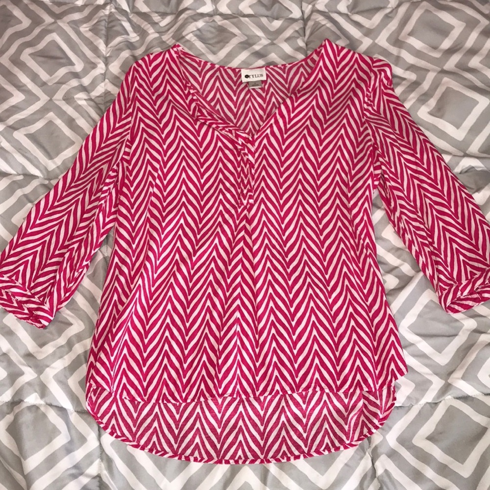 3/4 sleeves Stylus top